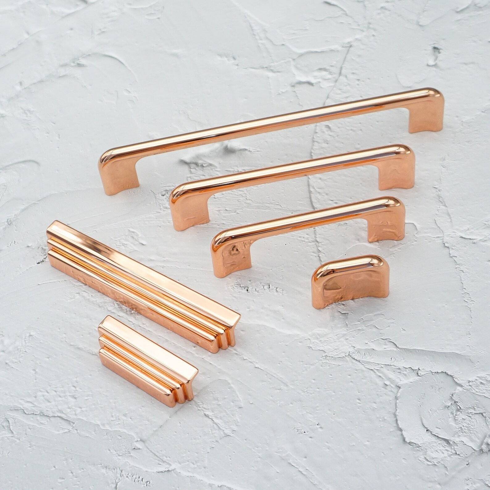 slim fit dress slacks Rose Gold Handle Upgrade