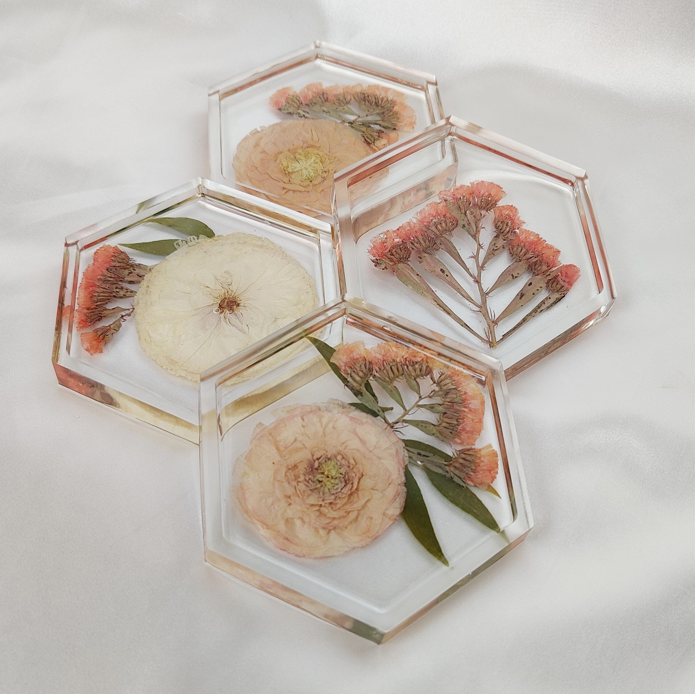 Hexagon Coasters