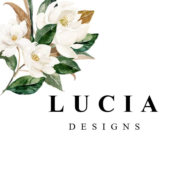 Lucia Designs Flower Preservation Artist Logo